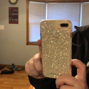 IPhone 7 Plus/8 Plus Glitter Casemate Case